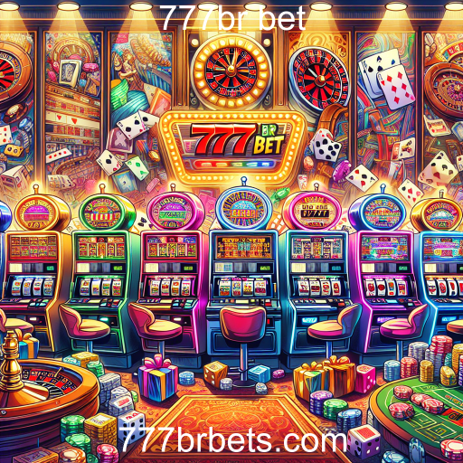 Explorando a Categoria de Jogos no 777br bet: Uma Experiência de Apostas Inigualável