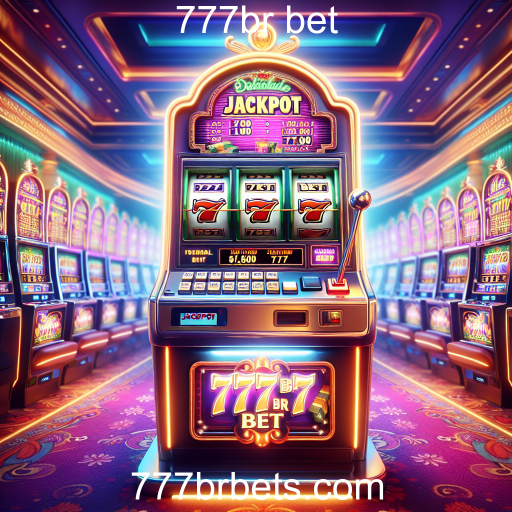 A Emoção dos Jackpots na 777br Bet
