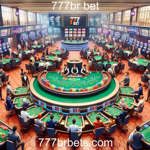 A Experiência Única dos Jogos Ao Vivo na 777br bet