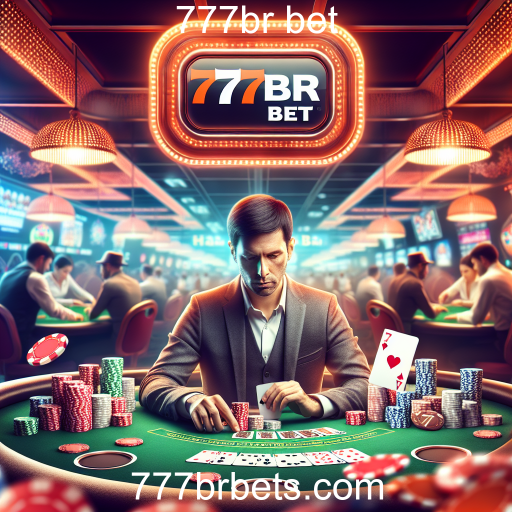 Pôquer no 777br bet: Estratégia, Habilidade e Diversão
